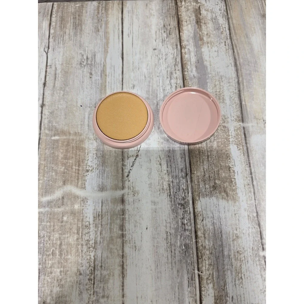 Mary Kay Day Radiance Formula 1 Cream Foundation Yellow 0.5 oz Pink Compact NOS